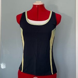Tail Active Color Block Tank Top Sz XS